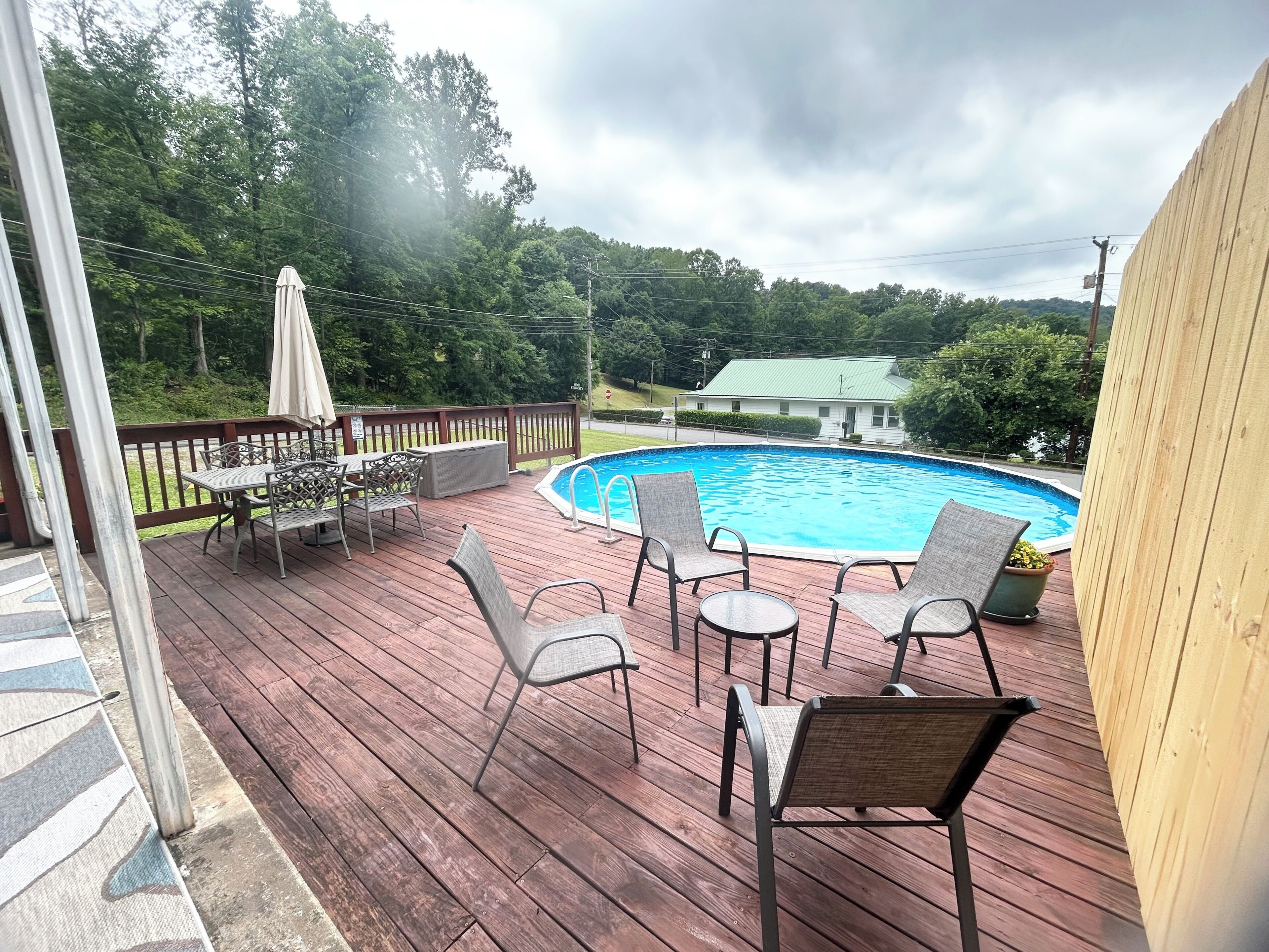 Piscina externa