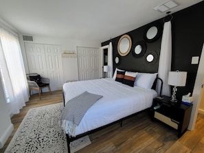 2 chambres, bureau, fer et planche à repasser, Wi-Fi