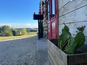 Details aan de buitenkant