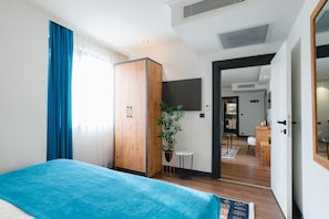 Standard Suite, 1 Bedroom | Premium bedding, minibar, in-room safe, desk - Berlin Suite Hotel Trabzon (Trabzon)