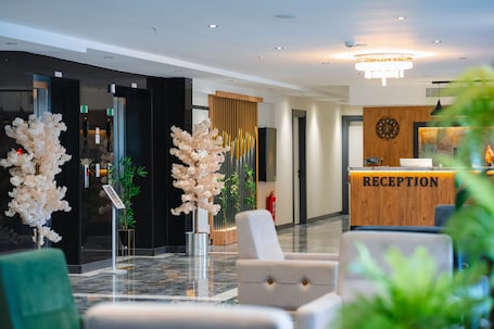 Cleanliness standards. Berlin Suite Hotel Trabzon