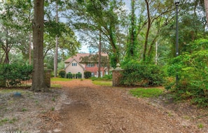 Parco della struttura