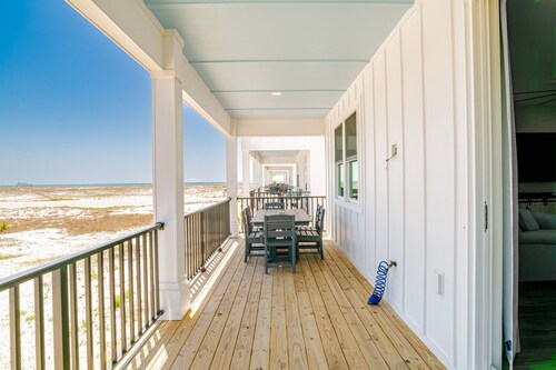 Direct views Gulf Park Cottages at Dunes Park #F