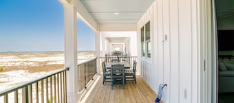 Direct views Gulf Park Cottages at Dunes Park #F
