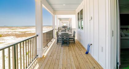Direct views Gulf Park Cottages at Dunes Park #F