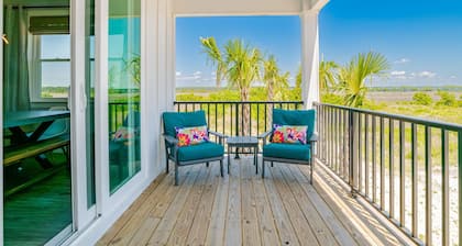 Direct views Gulf Park Cottages at Dunes Park #F