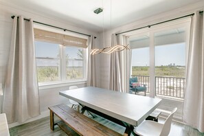 Dining - Direct views Gulf Park Cottages at Dunes Park #F (Gulf Shores)