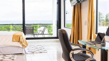 3 chambres, bureau, fer et planche à repasser, Wi-Fi gratuit