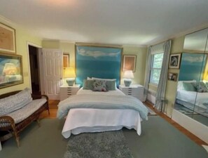 3 habitaciones y ropa de cama 