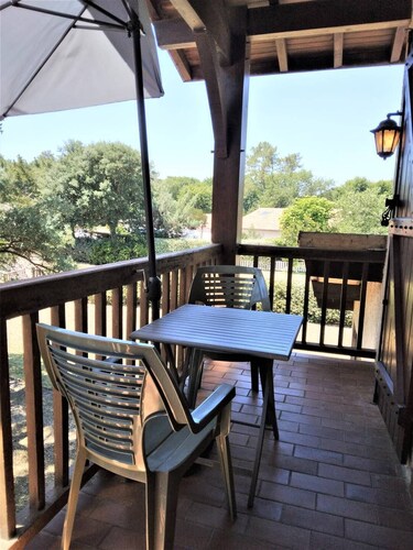 Studio near Contis beach