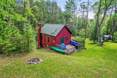 Private, two-story home with a woodstove & firepit - two dogs welcome