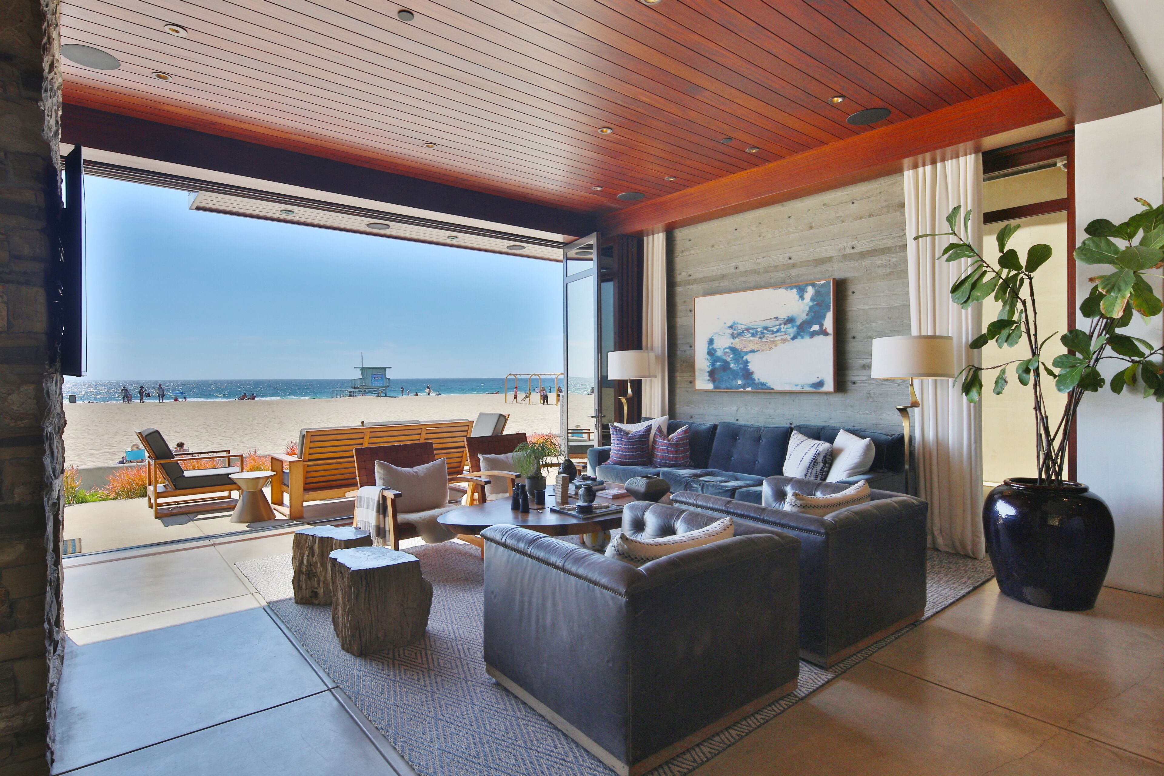 Ocean Front Luxury living on the Strand