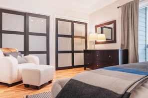 3 chambres, bureau, Internet gratuit, draps fournis