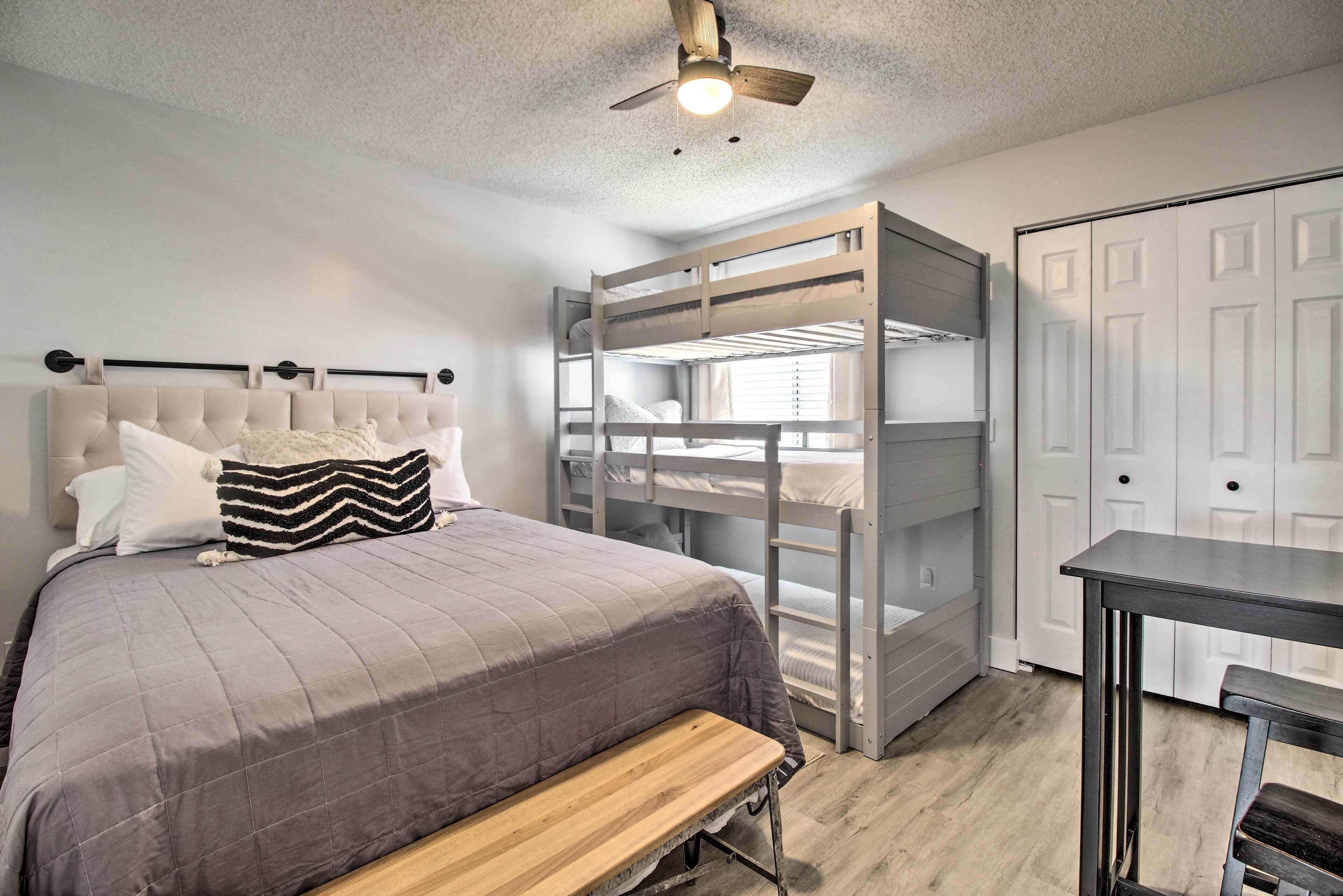 2 Schlafzimmer, Bügeleisen/Bügelbrett, Reisekinderbett