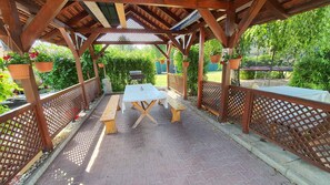 Restauration extérieure