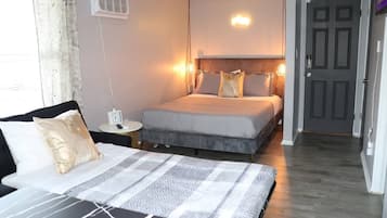 1 Schlafzimmer, Schreibtisch, Bügeleisen/Bügelbrett, WLAN