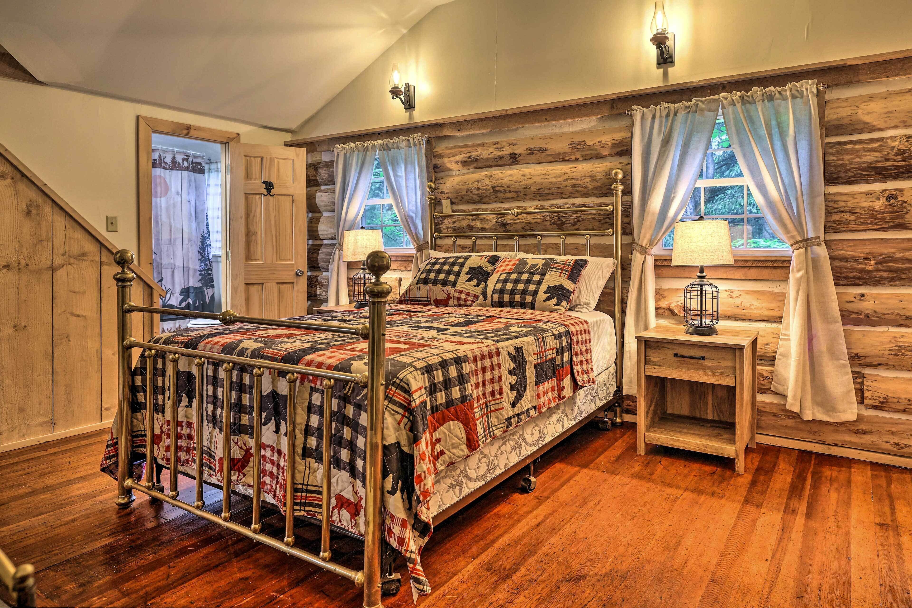 1 habitación, tabla de planchar con plancha y cuna de viaje 