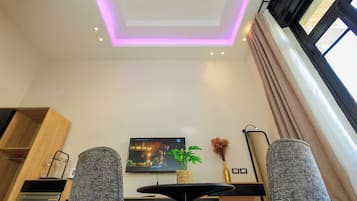 Habitación doble Deluxe | Sábanas de algodón egipcio y ropa de cama de alta calidad