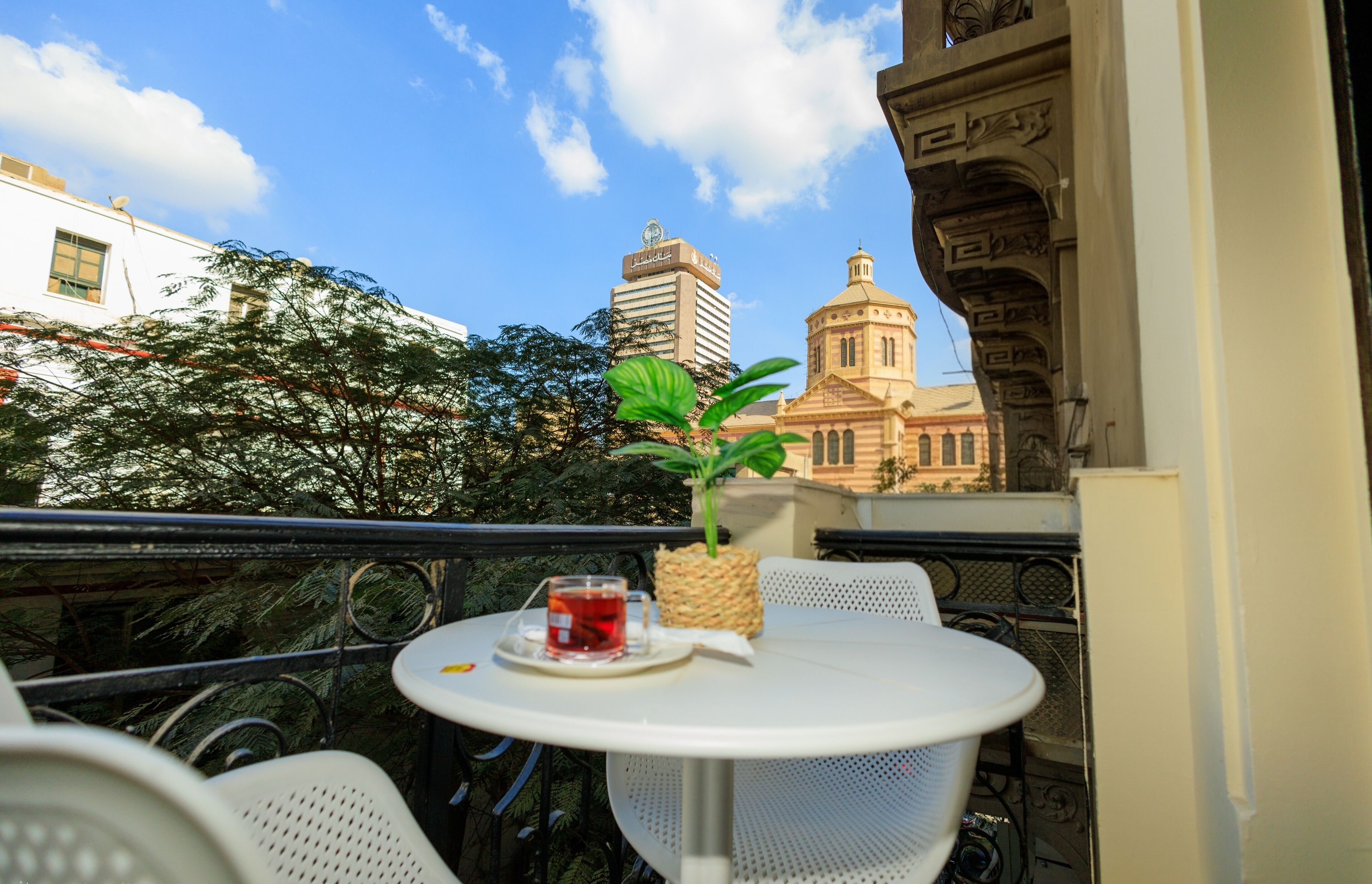 Deluxe Double Room | Terrace/patio