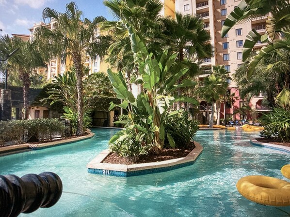 Pool - Wyndham Bonnet Creek Deluxe 2 Bedroom/2Baths located in Walt Disney Resort Gates (Orlando)