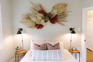 4 chambres, fer et planche à repasser, Wi-Fi gratuit, draps fournis
