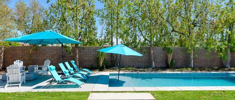 Alberca al aire libre