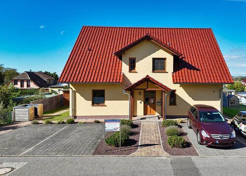 Balcony with sea view, free swimming pool and sauna - Haus De niege Wech FeWo 03 -