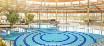 Balcony with sea view, free swimming pool and sauna - Haus De niege Wech FeWo 04 -