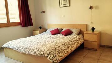 2 chambres, Wi-Fi gratuit, draps fournis