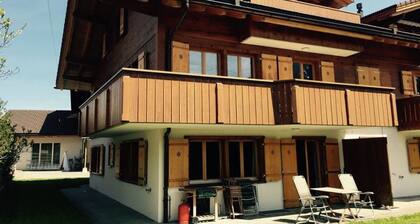 Schöne Wohnung für 4 Personen mit W-LAN, TV und Balkon