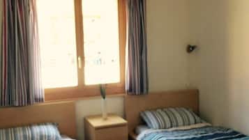 2 Schlafzimmer, kostenloses WLAN, Bettwäsche