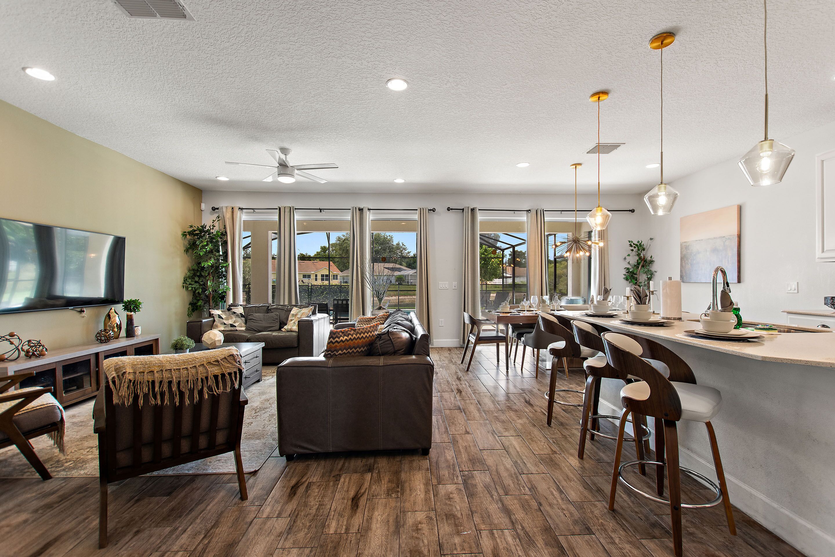 Smart TV, table football