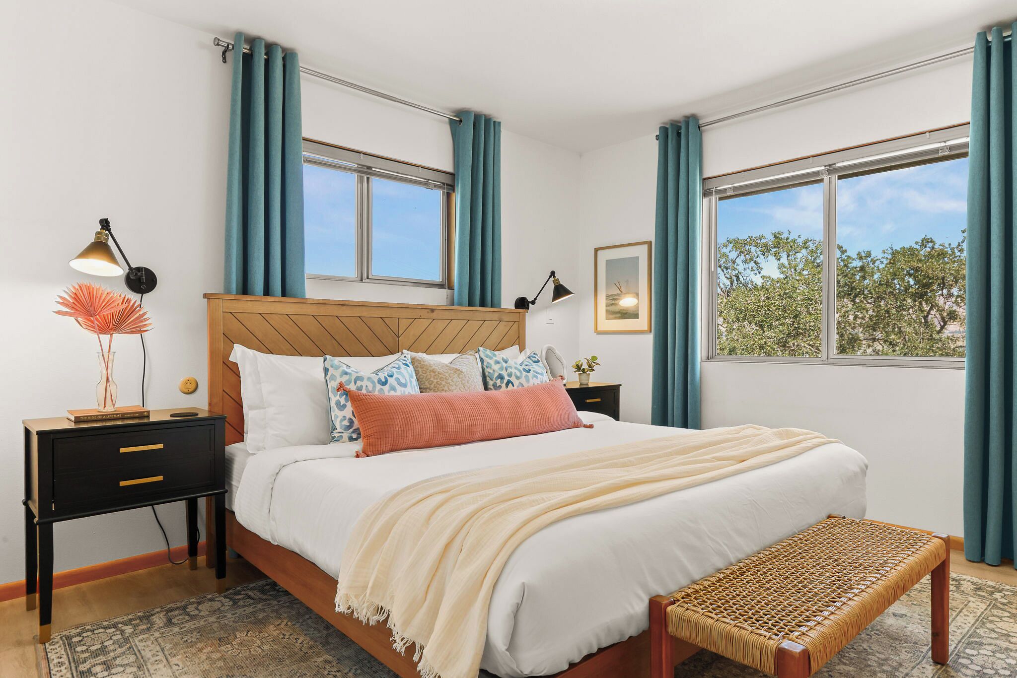 4 chambres, fer et planche à repasser, lit parapluie, Wi-Fi gratuit