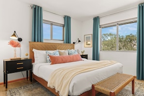 4 bedrooms, iron/ironing board, travel cot, free WiFi