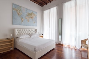 2 bedrooms, WiFi, bed sheets