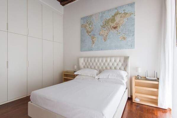 2 chambres, Wi-Fi, literie fournie