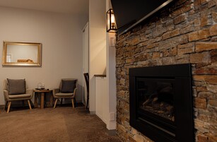 Luxury Room, 1 Bedroom (Family Suite 8) | Living area | 55-inch Smart TV with digital channels, TV