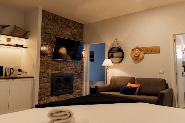 Luxury Room, 1 Bedroom (Family Suite 8) | Premium bedding, Select Comfort beds, soundproofing