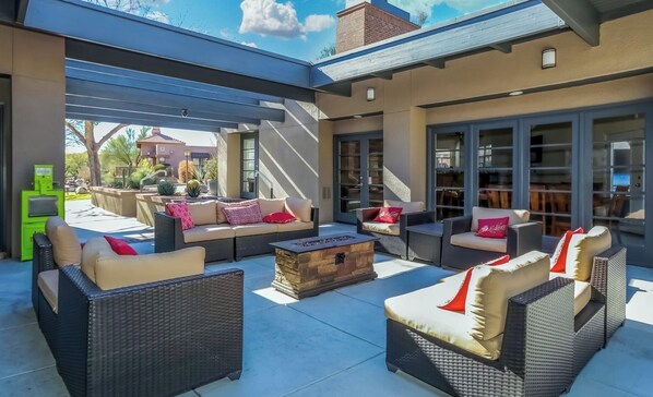 Terrace/patio - Condo in the heart of the Catalina Foothills (Tucson)