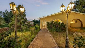 Enceinte de l’hébergement