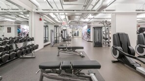 Salle de remise en forme