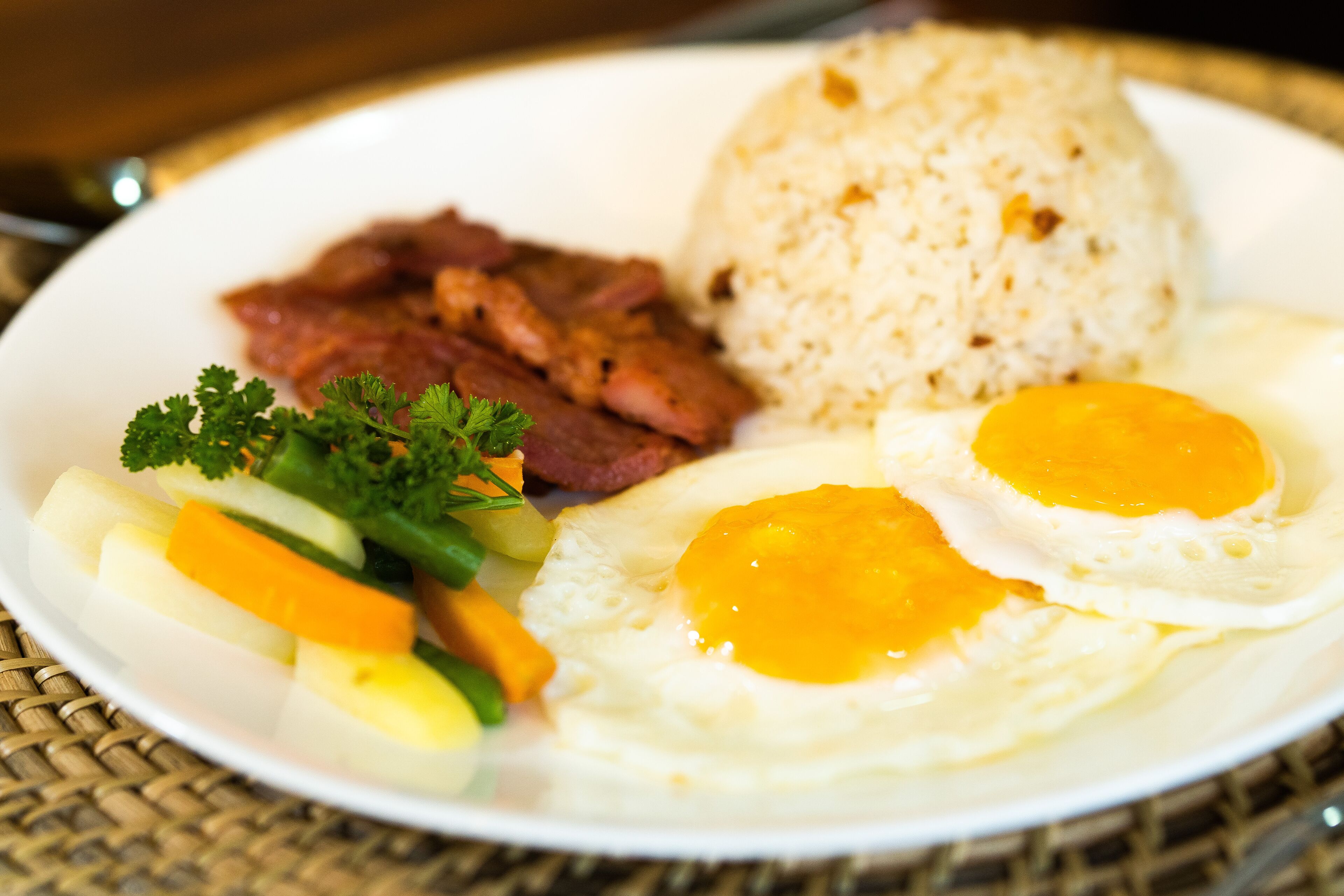 Sarapan pesanan masak setiap hari dengan fi 
