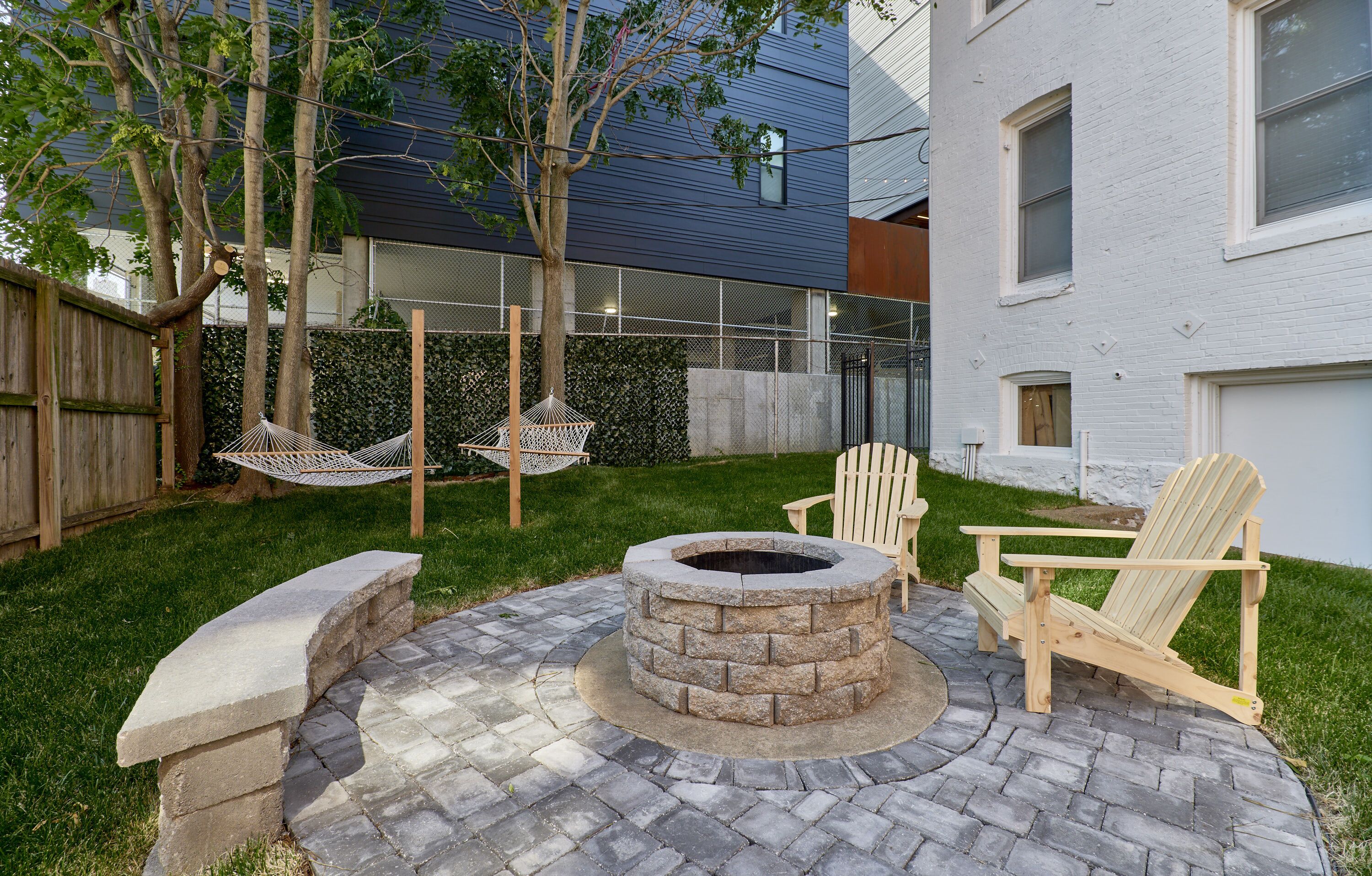 Aire de pique-nique/barbecue