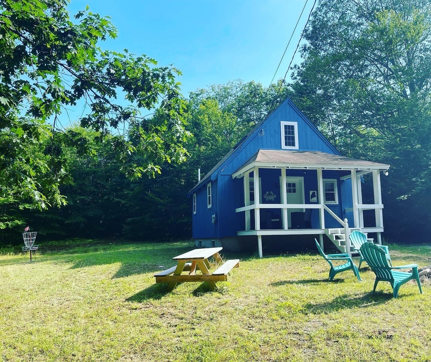 Terrain de l’hébergement 