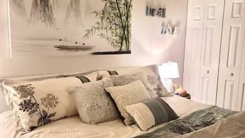 1 bedroom, iron/ironing board, WiFi, bed sheets