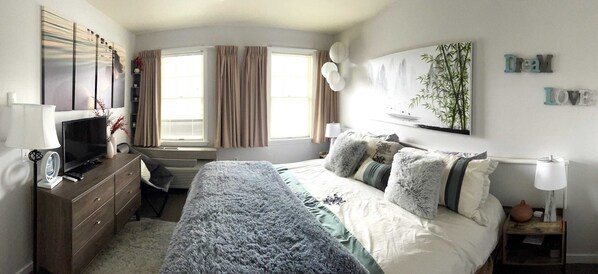 1 bedroom, iron/ironing board, WiFi, bed sheets