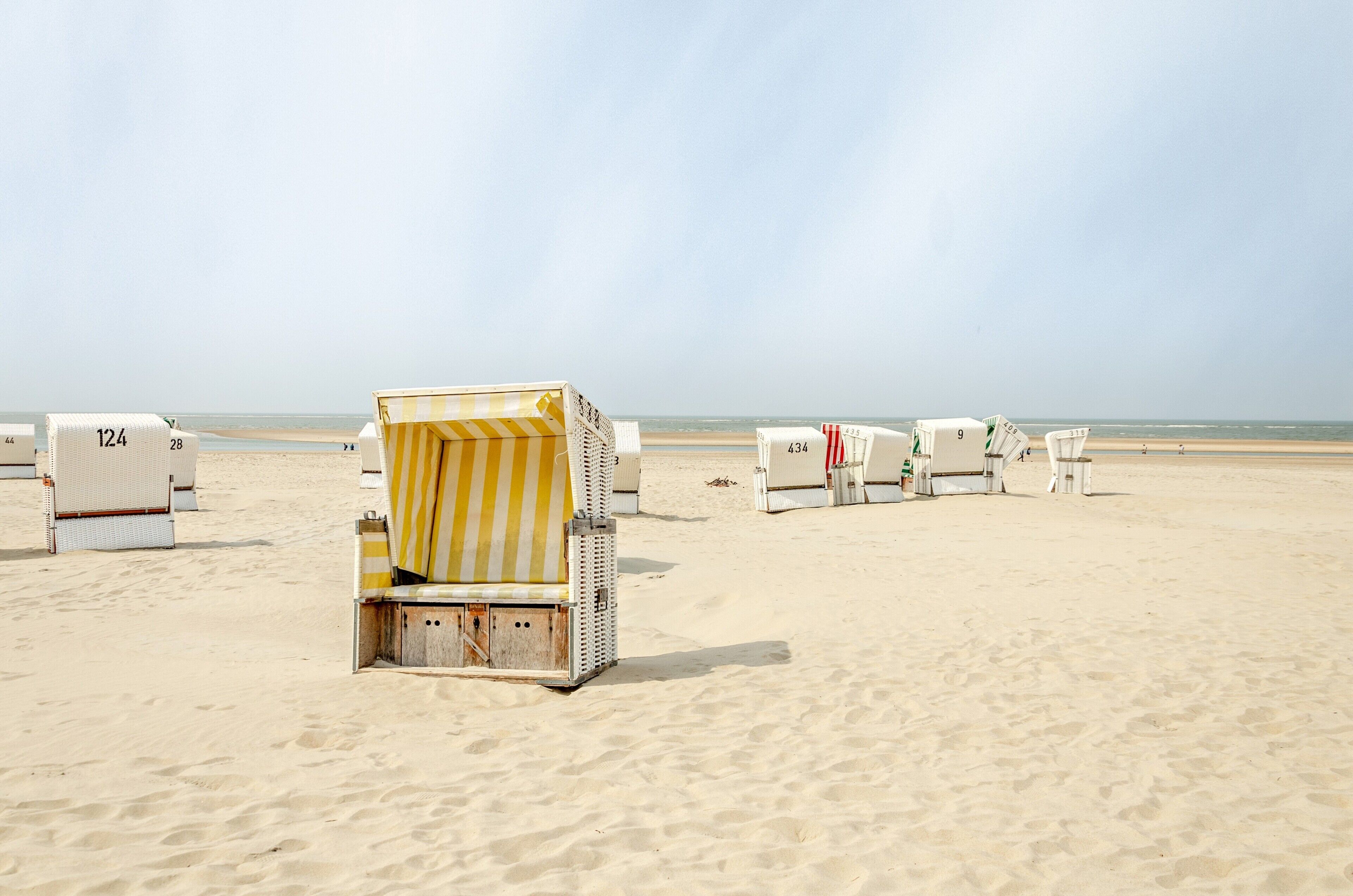 Tæt på stranden