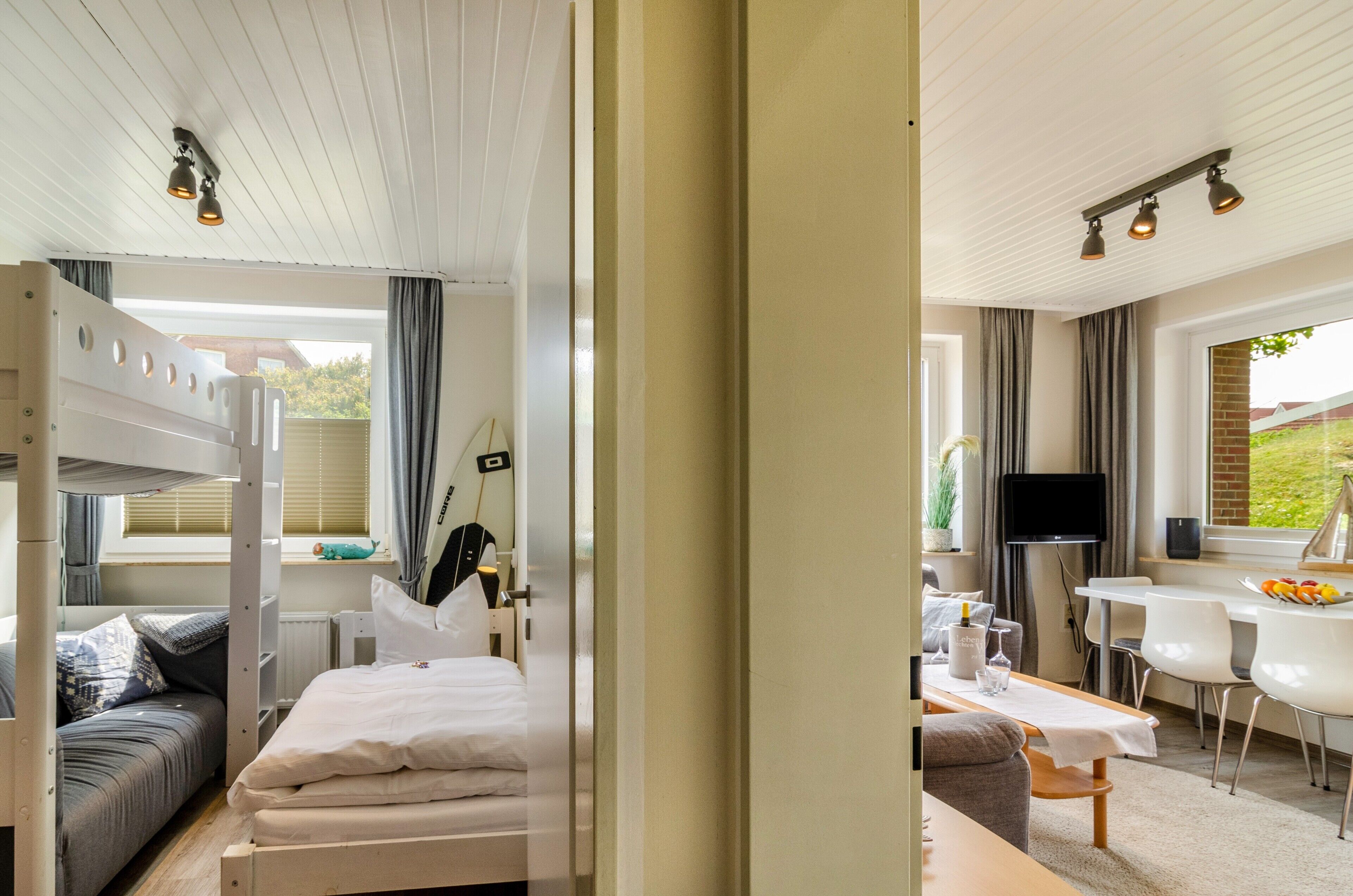 2 Schlafzimmer, kostenloses WLAN, Bettwäsche