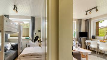 2 Schlafzimmer, kostenloses WLAN, Bettwäsche