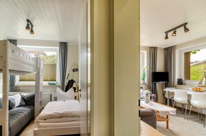 2 chambres, Wi-Fi gratuit, draps fournis